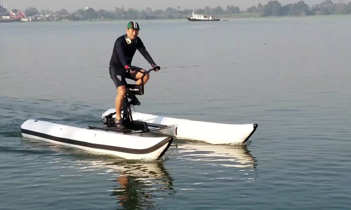 Schiller vizibicikli 